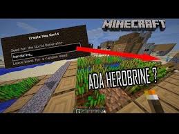 скачать мод на майнкрафт 1 12 2 на деньги рубли Seed Herobrine Di Minecraft Versi 1 0 0 Minecraft World Seeds