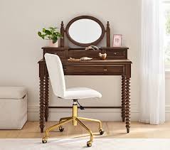 Chris Loves Julia Turned Wood Vanity