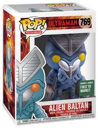 This creature is known as an alien who represents the ultraman series and has a strong following. Pop Ultraman Alien Baltan B N First To Market By Funko Barnes Noble