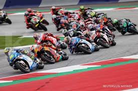 The foundation of the fédération internationale de. Moto Gp Motogp Teruel Nakagami Start Terdepan Ducati Melempem