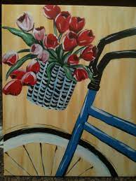 Maybe you would like to learn more about one of these? May Flowers 16x20 5 5 12 Flower Painting Canvas Painting Spring Painting