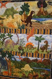 Bits N Bobs Off To Toowoomba We Go Seen At The Quilt Show There But Not Attributed The Maker Used All N Boys Quilt Patterns Dinosaur Quilt Animal Quilts