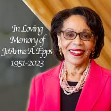 We are deeply saddened by the passing of Temple's Acting President, JoAnne  A.