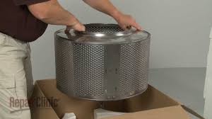 (mesh bag not included.) washing procedures. Frigidaire Front Loading Washer Replace Inner Tub 131618500 Repair Clinic