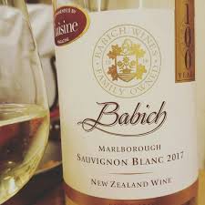 2017 Babich Sauvignon Blanc Nz Bright And Lively Citrus Lots Of Grapefruit And A Touch Of Grassiness Crisp And Clean Nz Wine New Zealand Wine Wine Night