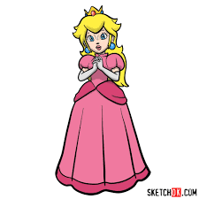 December 6, 2010 by admin 1 comment. Super Mario How To Draw Princess Peach Novocom Top