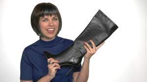 Christian louboutin taupe high heeled boots fall 2014 clothing, shoes & jewelry. Schutz Magalli Sku 9307085 Youtube