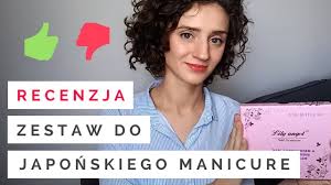 Manicure Japonski Recenzja Zestawu Lily Angel Youtube
