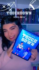 Hola gente, como están? , Hoy les traigo mi reseña sobre el primer libro de  la serie Kings of the game, titulado Touchdow de @mariaarciam :, 🏈La  historia inicia con Verónica Cross una agente de ...