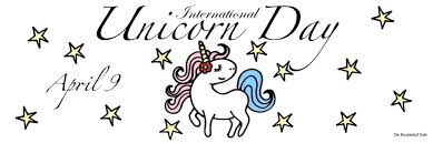 Teken hem na, trek hem over, print hem uit, kleur hem in, of plak er leuke sterretjes op. Internationale Eenhoorn Dag 9 April Unicorn Day Dag Van De Eenhoorn Eenhoorn Dag De Knutseljuf Ede