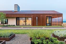 This applies to the initial design stage. Homedit On Twitter Modern Corten Steel Barn With An Asymmetrical Roof Https T Co Swfjrghafv Miqadessh