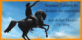 16 de agosto de 1842: Imagenes Representativas Para Conmemorar El 17 De Agosto El Aniversario De La Muerte De General Jose De San Martin