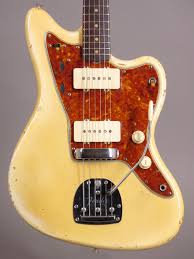 Fender jazzmaster® pickups are often assumed to be only useful for surf music. 1960 Fender Jazzmaster Blond Guitarpoint