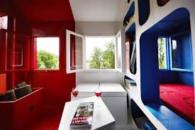 Scavenger studio (693 sq ft), an artist's home and studio built with recycled and scavenged materials, near seattle, washington, designed by architect les eerkes | photography by benjamin. France Tiny House Plans
