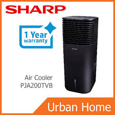 Sharp is a big contributor to pakistan's economy. Sharp 20l High Capacity Air Cooler Pja200tvb Black New Pgmall