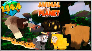We are planning to add features such as pack behavior and . Animal Planet Mod 1 14 4 And 1 12 2 Version Mod 1 1 3 Minecraft Mod