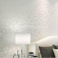 New Rainbow Contemporary Wallpaper Floral Simple And Elegant Wall Tv Background Covering Non Woven Paper Wall Art 2021 Us 40 31 Living Room Wallpaper Cream Bedroom Wallpaper Flowers Wallpaper Living Room