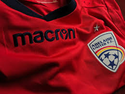 Adelaide united fc the proceeds from this item will go towards a world youth international (wyi) health camp. Adelaide United Reveal Their 2018 19 Home Kit By Macron