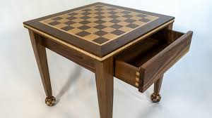 As soon as i buy one i will begin the base of the table. How I Made Two Regulation Size End Grain Chess Boards Youtube
