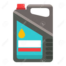 Diseño de una casa 3. Recipiente De Metal De Vectores Plana Ilustracion De Dibujos Animados Bote De Gasolina Ilustracion Del Vector De Filtro Con Gasolina Y La Caja Plana Gasolina Industria De Diesel Vector Recipiente De Aceite