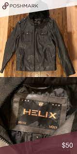 Leather Jacket Leather Jacket Jackets Leather Jacket With Hood