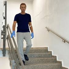 He arrived in germany from siberia, two days after becoming. Aleksei Navalny Russian Dissident Says He Can Walk And Speak Now The New York Times
