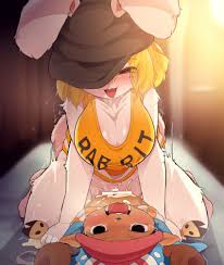 Nico Robin blows and fucks Chopper - Rule 34 One Piece pixel animation