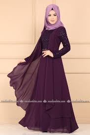 Modaselvim Abiye Yelek Gorunumlu Tasli Abiye Alm52758 Mor