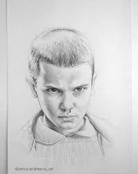 Stranger Things Gorgeous Fan Art From 21 Artists Pencildrawingtutorials Stranger Thi In 2020 Stranger Things Art Eleven Stranger Things Drawing Stranger Things Fanart