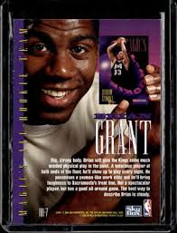 1994-95 Hoops #AR-7 Brian Grant Magic's All-Rookies
