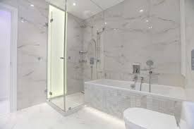 Grout (this was supplied by the contractor) colour= 77 frost inspiration photo (there were other things i loved but couldn. White Carrera Marble For The Kitchen And Bathroom Marble Bathroom Small Bathroom Remodel Marble Bathroom Designs