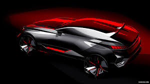 2014 Peugeot Quartz Concept Concept Cars Concept Car Design Super Pictures