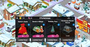 Loads of new stores, mansions, decorations and a ton of new land…all just beyond the mountains! The Simpsons Tapped Out Brings Snow Holiday Decor And More Characters To Your Virtual Springfield Wired