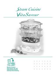 Notice Cuiseur Seb Vitasaveur Vc151100 Et Pieces Detachees Joint Couvercle Bouton Panier Poignee Soupape