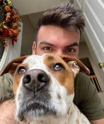 This was Cali, she was the most amazing girl of all time. Gave her one last  kiss just two months ago, and she crossed the rainbow bridge. She was full  of so