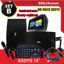 Learn english by conversation,common mistakes,exercises,slang. Karaoke Touch Screen Full Set Karaoke Speaker Home Entertainment Set B Lazada