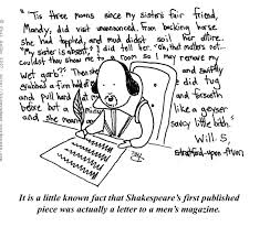 The animated tales online on cartoon8. A Cartoon About Dirty Will Shakespeare The Rut