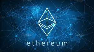 Ethereum Symbol On Futuristic Hud Banner Blockchain Cryptocurrency Cryptocurrency News