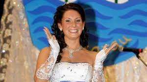 Nadine wird die Neunte in einer eindrucksvollen Reihe