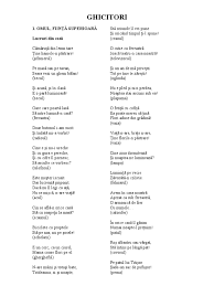 Orice copil îţi poate spune. Ghicitori