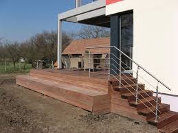 Garde Corps Inox Bois Garde Corps De Terrasse En Bois Et Inox Garde Corps Exterieur Bois Inox Avec Images Garde Corps Inox Terrasse Bois Garde Corps