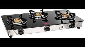 Pigeon is a pioneer of stainless steel gas stove manufacturing in india. Pigeon Blackline Smart Gas Stove 3 Burners Best Gas Cooktops Gas Stove 3 Burners Youtube