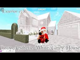 Maybe you would like to learn more about one of these? Bloxburg Cozy Aesthetic White Grey House Tour Build Exterior 15k Youtube