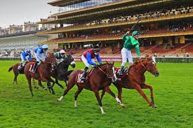 The prix de l'arc de triomphe is a group 1 flat horse race in france open to thoroughbreds aged three years or older. Historique Du Prix De L Arc De Triomphe Le Moment De Verite France Galop