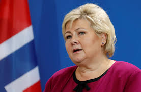 Prime minister of norway and sdg ambassador erna solberg participates in celebrating the commitment of norway cup, dana cup and global goals… Coronavirus Norway To Close Ports Airports From Monday Says Pm Europe News Top Stories The Straits Times