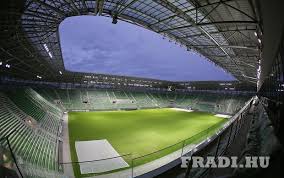 Új albert stadion, ferencváros, hungary. Egyre Szebb A Fradi Stadion