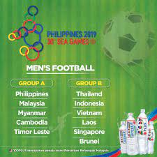 Iff sea games event website. Asean Football On Twitter Sea Games 2019 Men And Women S Football