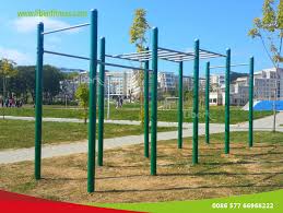 outdoor park exercise equipment supplier