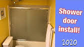They can be viewed at www.deltashowerdoors.com. How To Install Framed Sliding Bathtub Shower Doors Franklin Brass Diy Assemble Guide Home Depot Youtube