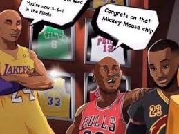How to avoid warriors vs lakers blackouts with a vpn. Nba Twitter Mocks Lebron James With Kobe Bryant And Michael Jordan Meme Fadeaway World